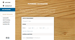 Desktop Screenshot of flooringcalc.com